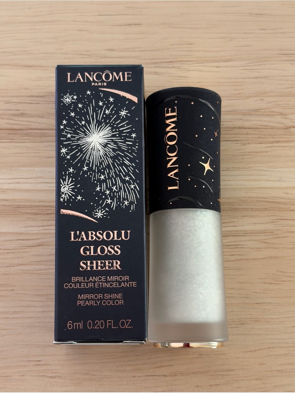 Lancôme limited edition L’Absolu Diamond Glitter Lip Gloss